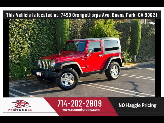 2010 Jeep Wrangler Rubicon