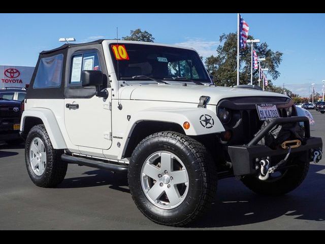 2010 Jeep Wrangler Sahara
