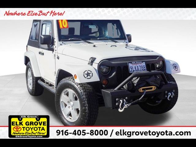 2010 Jeep Wrangler Sahara