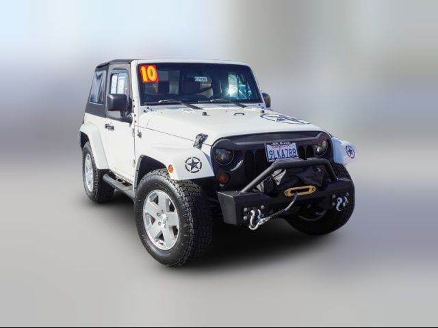 2010 Jeep Wrangler Sahara