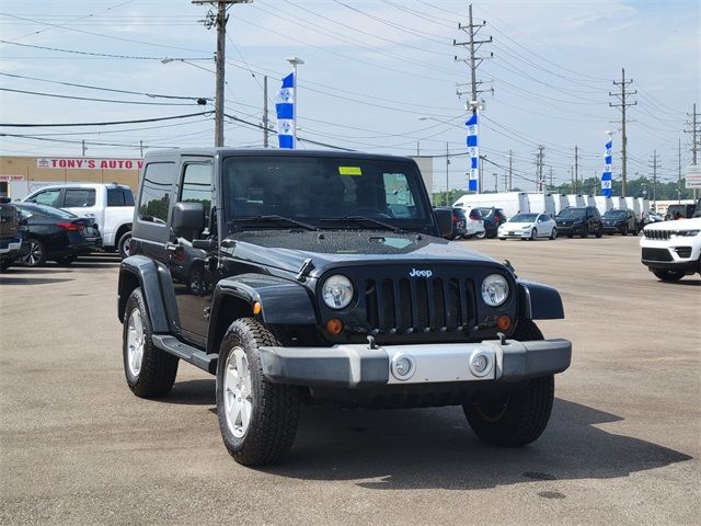 2010 Jeep Wrangler Sahara