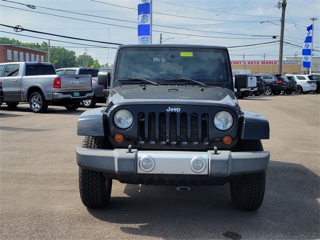 2010 Jeep Wrangler Sahara