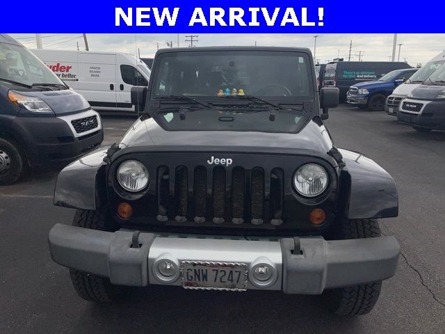 2010 Jeep Wrangler Sahara