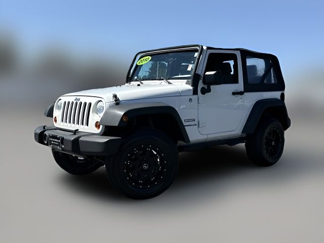 2010 Jeep Wrangler Sport