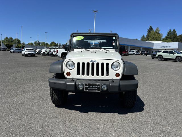 2010 Jeep Wrangler Sport
