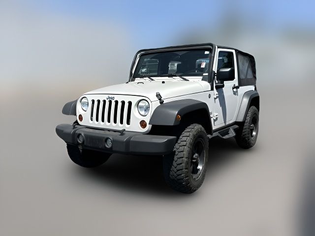 2010 Jeep Wrangler Sport