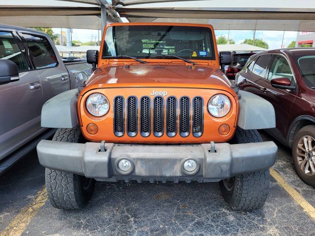 2010 Jeep Wrangler Sport