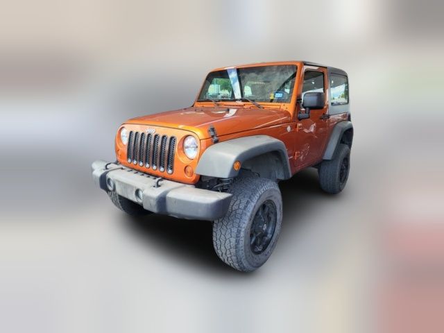 2010 Jeep Wrangler Sport