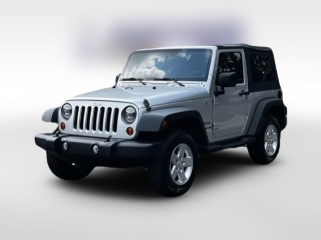 2010 Jeep Wrangler Sport