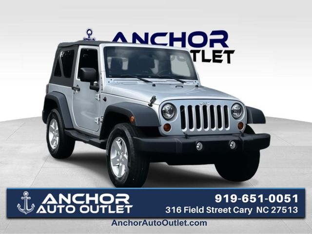 2010 Jeep Wrangler Sport