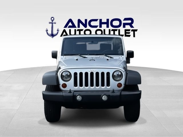 2010 Jeep Wrangler Sport