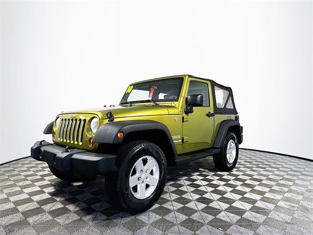 2010 Jeep Wrangler Sport