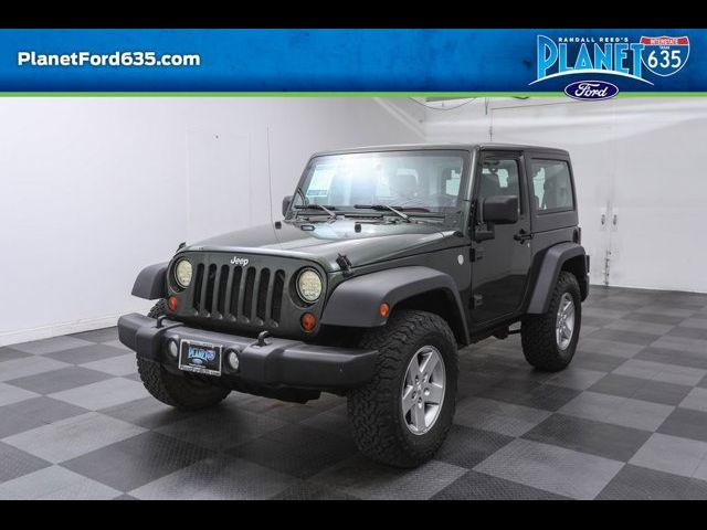 2010 Jeep Wrangler Sport