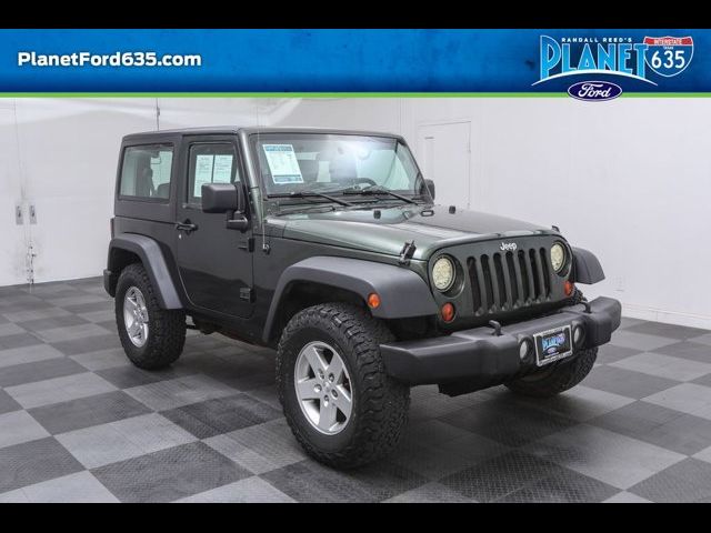 2010 Jeep Wrangler Sport