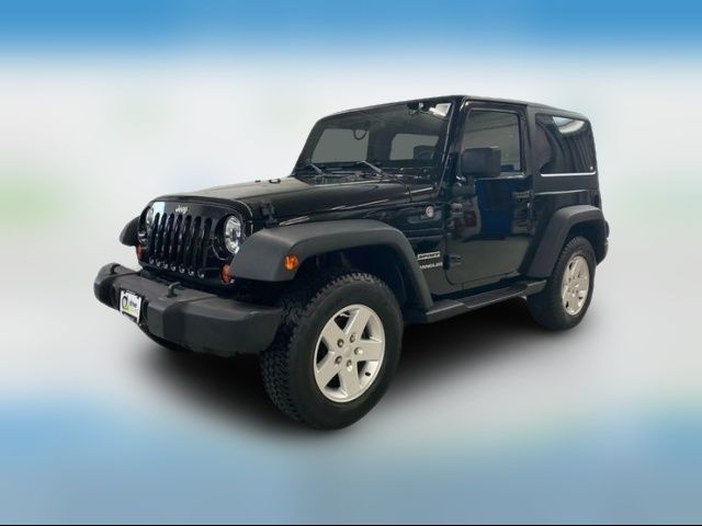 2010 Jeep Wrangler Sport