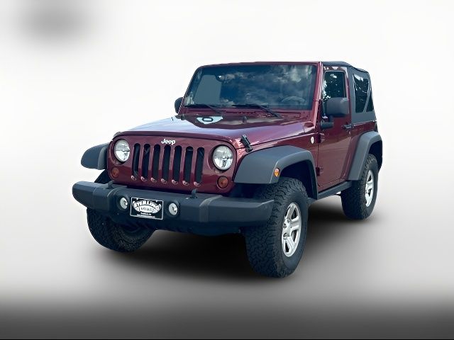 2010 Jeep Wrangler Sport