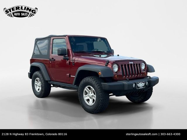 2010 Jeep Wrangler Sport