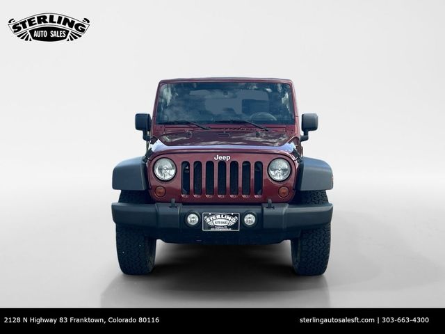 2010 Jeep Wrangler Sport