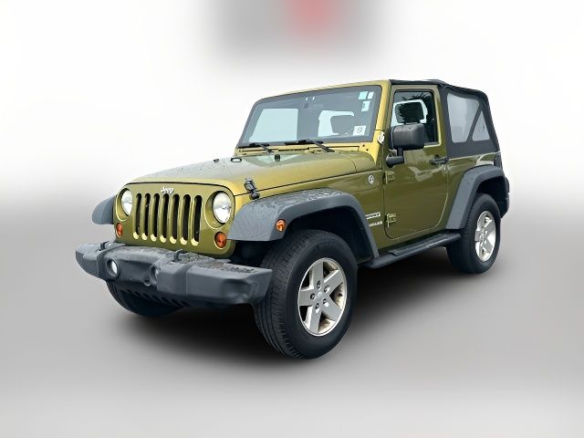 2010 Jeep Wrangler Sport
