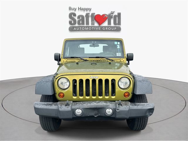 2010 Jeep Wrangler Sport