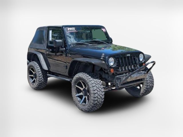 2010 Jeep Wrangler Sport
