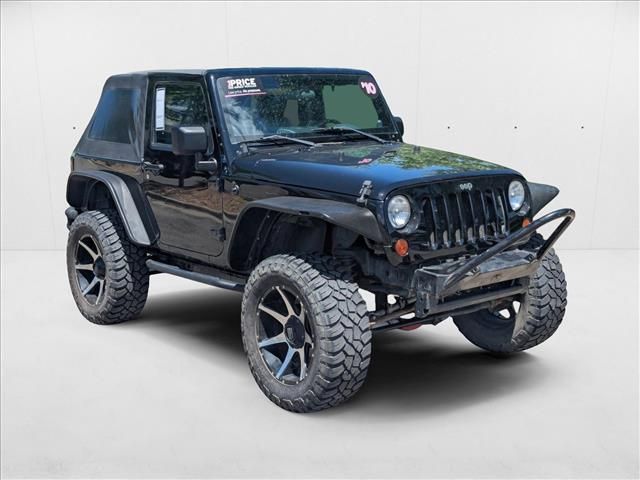 2010 Jeep Wrangler Sport