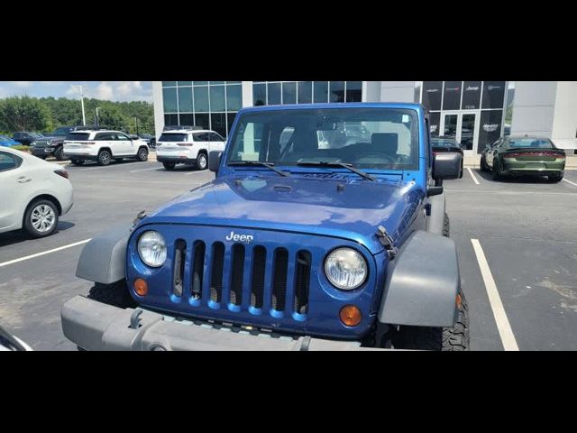 2010 Jeep Wrangler Sport