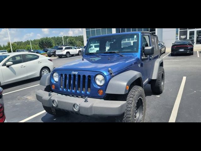 2010 Jeep Wrangler Sport