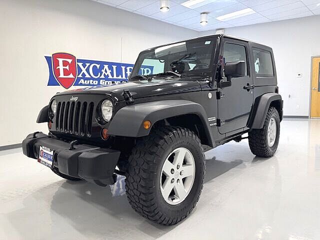 2010 Jeep Wrangler Sport