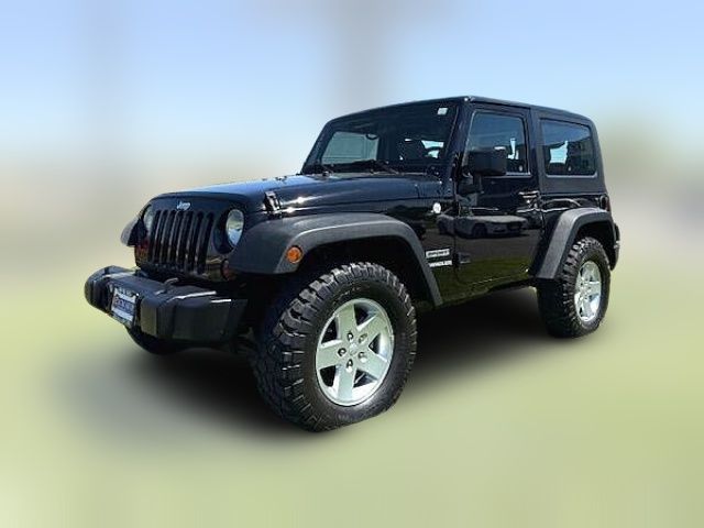 2010 Jeep Wrangler Sport