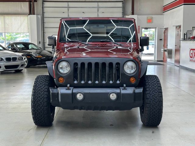 2010 Jeep Wrangler Sport