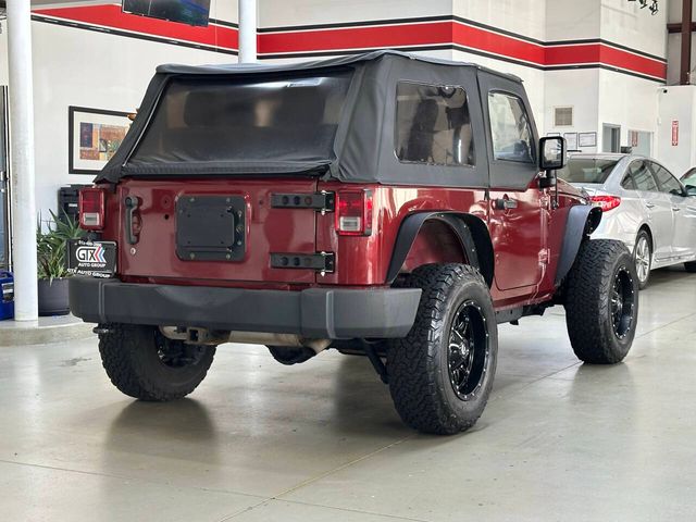 2010 Jeep Wrangler Sport