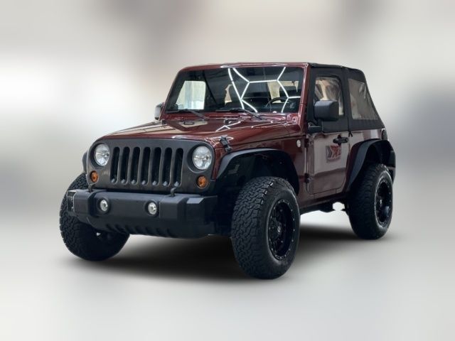 2010 Jeep Wrangler Sport