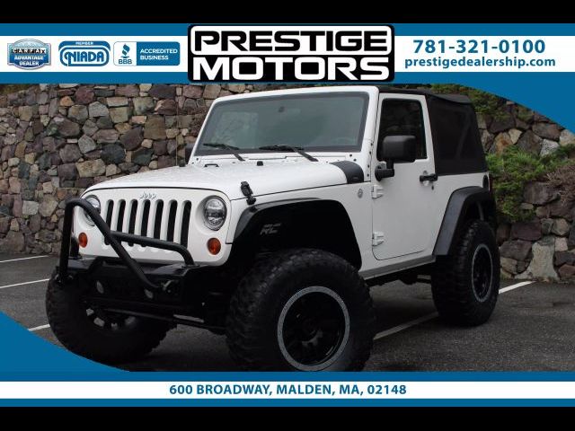 2010 Jeep Wrangler Sport