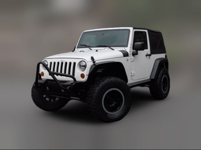 2010 Jeep Wrangler Sport
