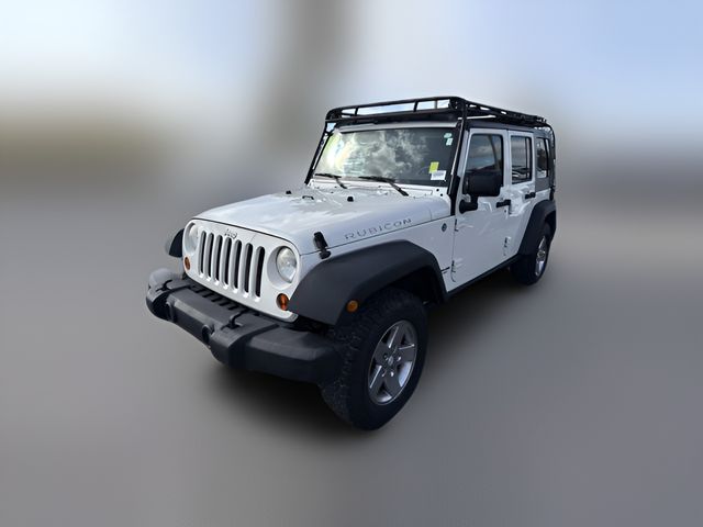 2010 Jeep Wrangler Unlimited Rubicon