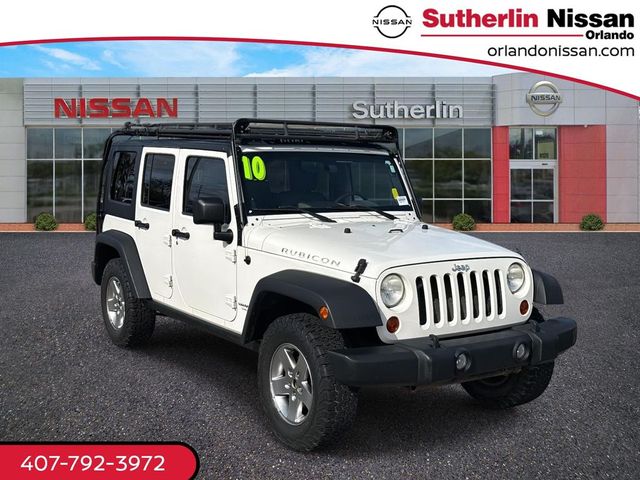 2010 Jeep Wrangler Unlimited Rubicon