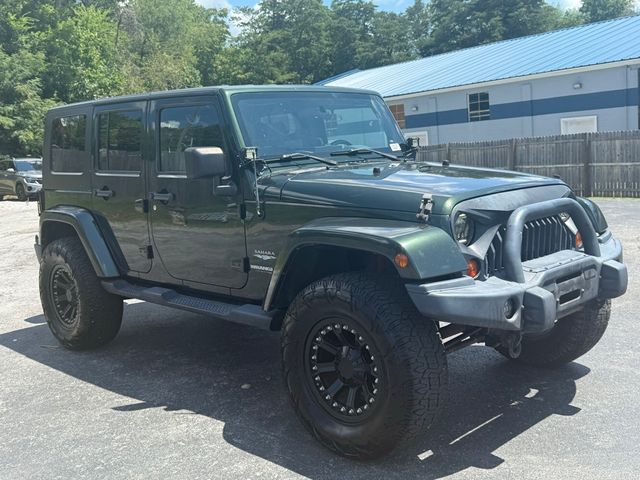 2010 Jeep Wrangler Unlimited Sahara