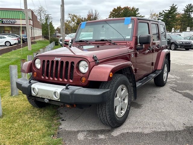 2010 Jeep Wrangler Unlimited Sahara