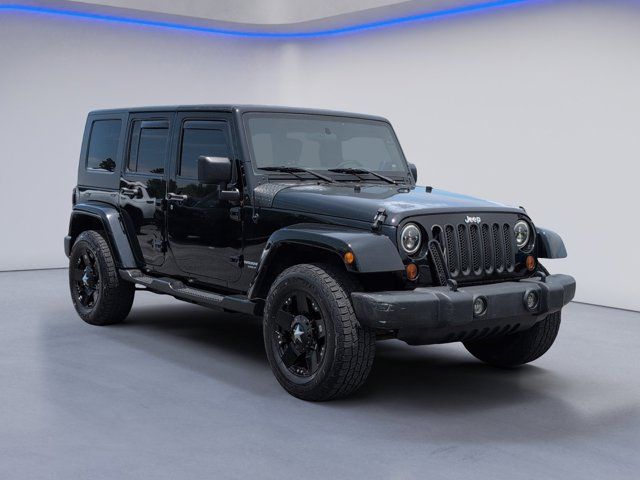 2010 Jeep Wrangler Unlimited Sahara