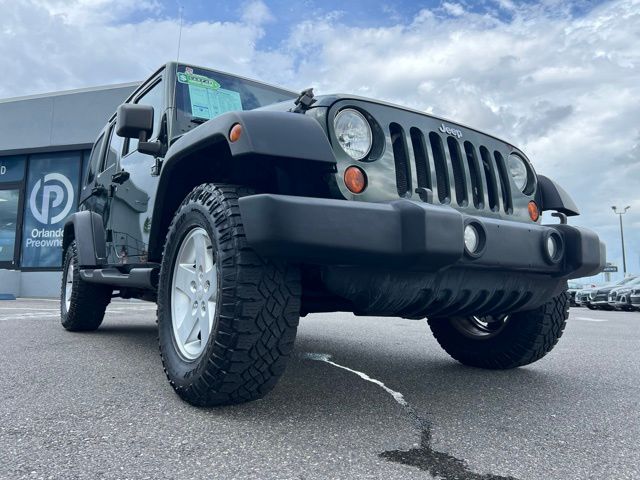 2010 Jeep Wrangler Unlimited Sport