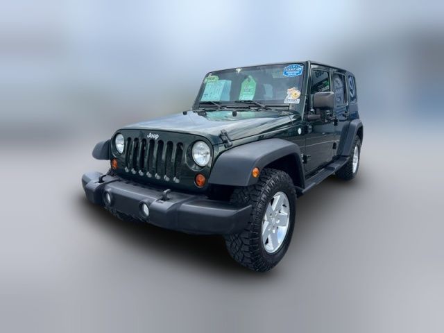 2010 Jeep Wrangler Unlimited Sport