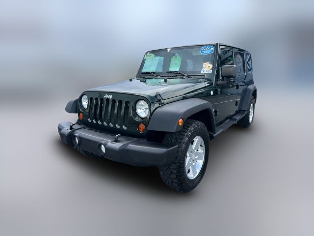 2010 Jeep Wrangler Unlimited Sport