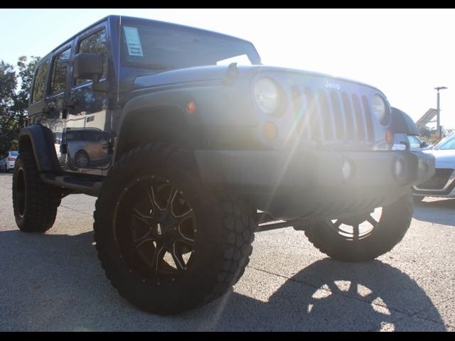 2010 Jeep Wrangler Unlimited Sport