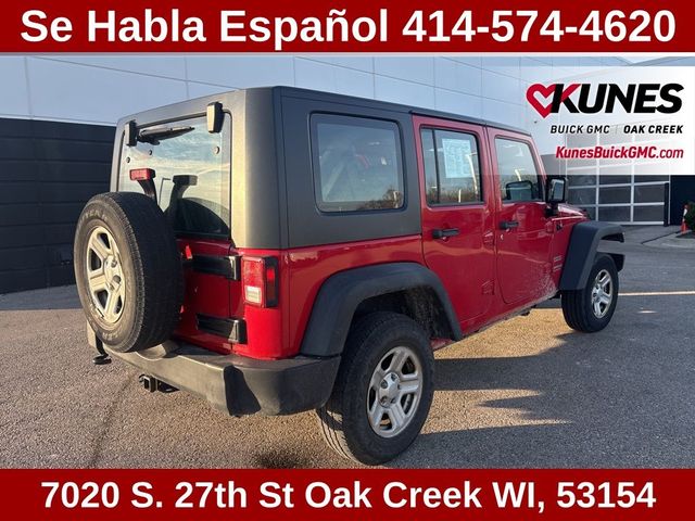 2010 Jeep Wrangler Unlimited Sport