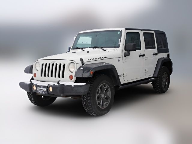 2010 Jeep Wrangler Unlimited Rubicon
