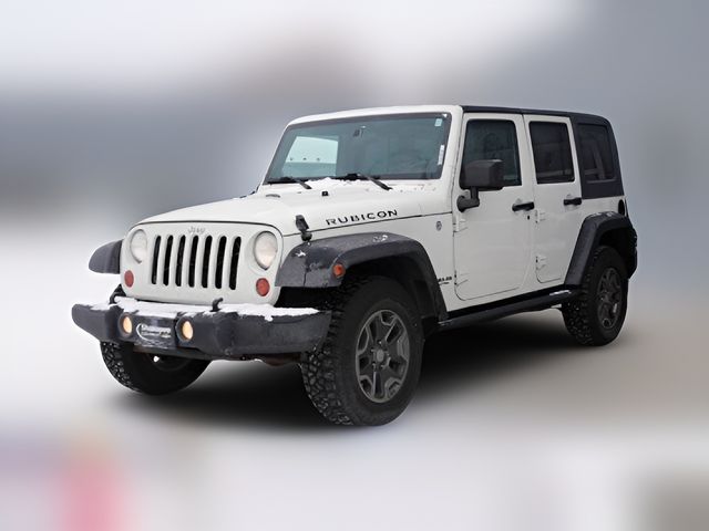 2010 Jeep Wrangler Unlimited Rubicon