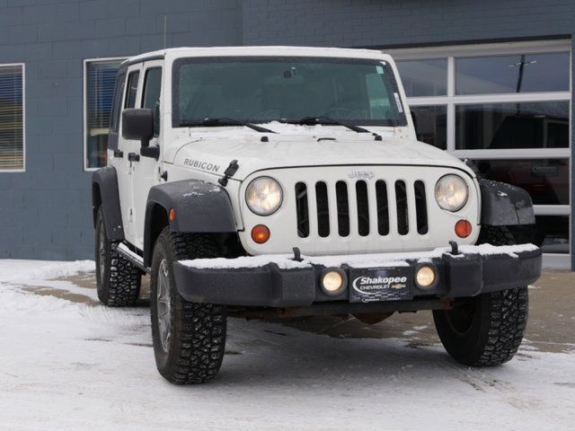 2010 Jeep Wrangler Unlimited Rubicon