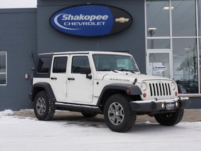 2010 Jeep Wrangler Unlimited Rubicon