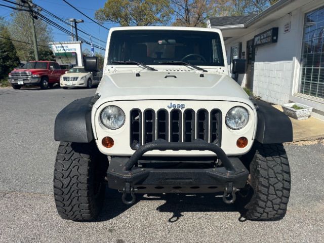 2010 Jeep Wrangler Unlimited Sport